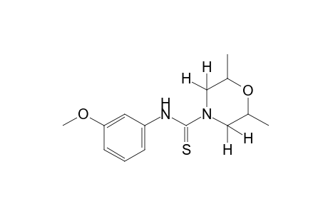 2,6-dimethylthio-4-morpholinecarboxy-m-anisidide