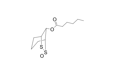 ENDO-SYN-2,3-DITHIA-8-(N-HEXANOYLOXY)-BICYCLO-[3.2.1]-OCTANE-S-OXIDE