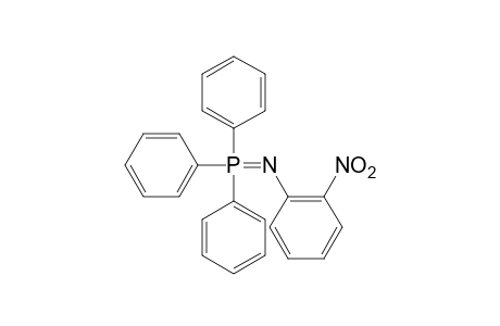 N-(o-nitrophenyl)-p,p,p-triphenylphosphine imide