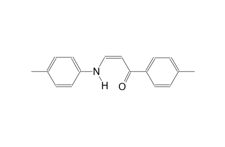 cis-4'-methyl-3-(p-toluidino)acrylophenone