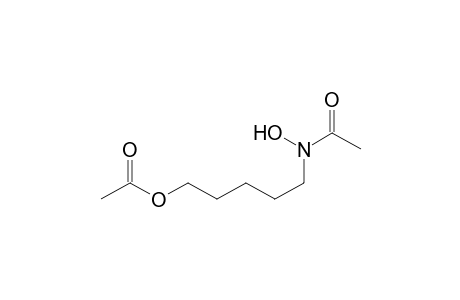 Acetamide, N-[5-(acetyloxy)pentyl]-N-hydroxy-