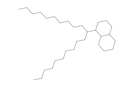 Naphthalene, 1-(1-decylundecyl)decahydro-