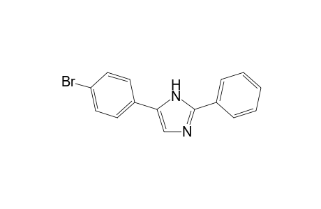 5-(4-Bromophenyl)-2-phenyl-1H-imidazole