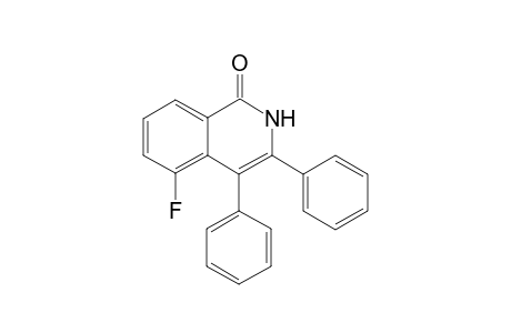 5-Fluoro-3,4-diphenylisoquinolin-1(2H)-one