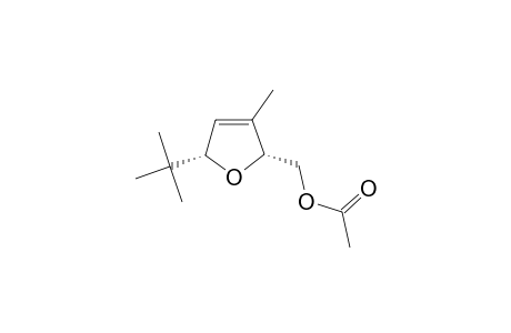 CIS-2-ACETOXYMETHYL-5-TERT.-BUTYL-3,5-DIMETHYL-2,5-DIHYDROFURAN