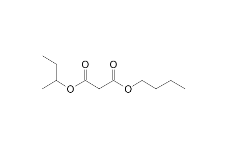 Malonic acid, butyl 2-butyl ester