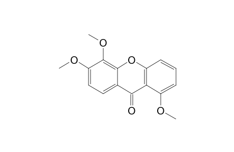 Buchanaxanthone, dimethyl ether