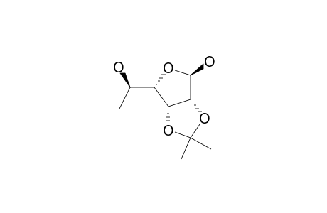 .beta.-D-Gulofuranose, 6-deoxy-2,3-o-(1-methylethylidene)-