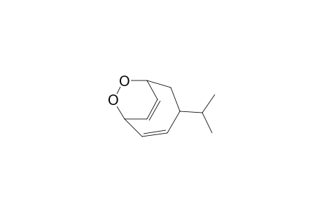 7,8-Dioxabicyclo[4.2.2]deca-2,9-diene, 4-(1-methylethyl)-