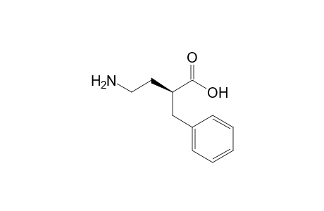(2S)-4-amino-2-benzylbutanoic acid