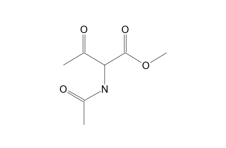 2-ACETAMIDO-3-OXOBUTYRIC ACID, METHYL ESTER