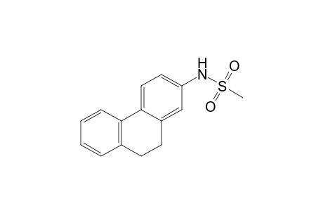 Methanesulfonamide, N-(9,10-dihydro-2-phenanthryl)-