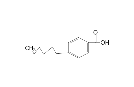 p-hexylbenzoic acid