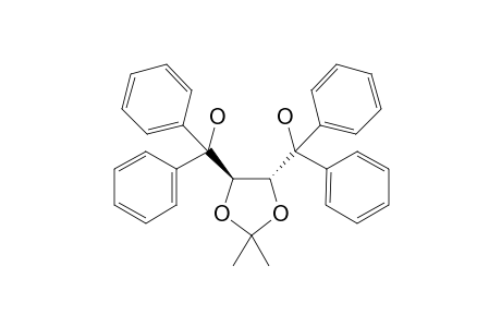 (-)-4,5-Bis[hydroxy(diphenyl)methyl]-2,2-dimethyl-1,3-dioxolane