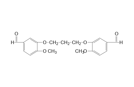 3,3'-(trimethylenedioxy)di-p-anisaldehyde