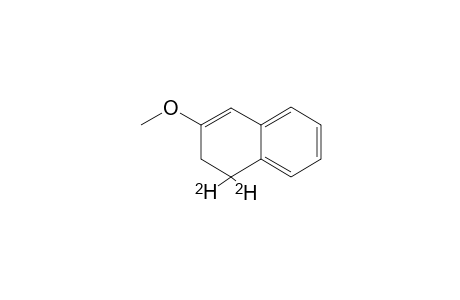 [1,1-D2]-3-METHOXY-1,2-DIHYDRONAPHTHALENE