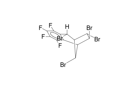 2,7-DIEXO,6-ENDO,8-SYN-TETRABROMO-3,4-TETRAFLUOROBENZOBICYCLO[3.2.1]OCTENE