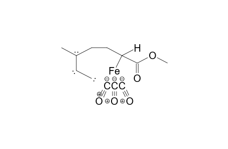 Iron, tricarbonyl-1,4,5,6-.eta.-E4-4-methylhex-4-ene-1,6-diyl-(endo)carboxylic acid, methyl ester