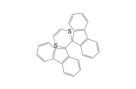 Dispiro[9H-fluorene-9,2'(3'H)-[1,4]dithiin-3',9''-[9H]fluorene]