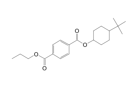 Terephthalic acid, cis-4-tert-butylcyclohexyl propyl ester