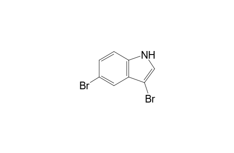 3,5-Dibromo-indole