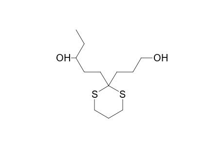 1,3-Dithiane, 2-(3-hydroxypentyl)-2-(3-hydroxypropyl)-