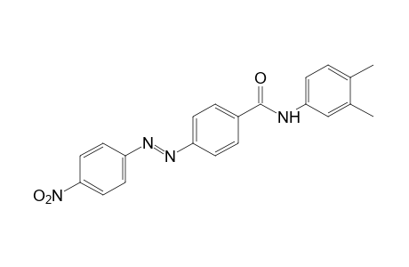 4-[(p-nitrophenyl)azo]-3',4'-benzoxylidide