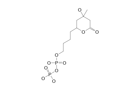 5-[2'-(HYDROXY)-BUTYL]-MEVALONATE-LACTONE-2'-DIPHOSPHATE