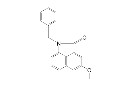 1-benzyl-4-methoxybenz[cd]indol-2(1H)-one