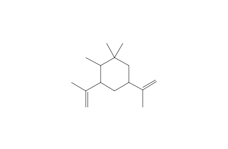 CYCLOHEXANE, 1,1,2-TRIMETHYL-3,5-BIS(1-METHYLETHENYL)-, (2alpha,3beta,5beta)-