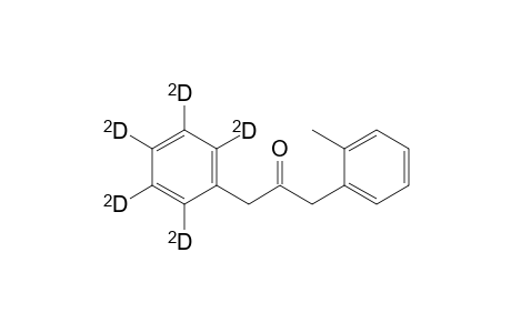 1-(2-Methylphenyl)-3-(2,3,4,5,6-pentadeuteriophenyl)-2-propanone