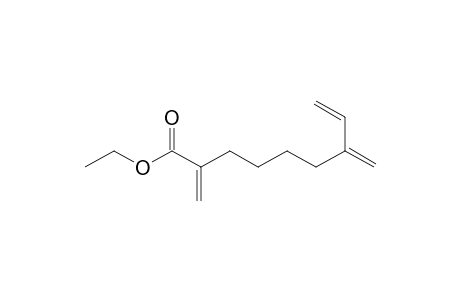 8-Nonenoic acid, 2,7-bis(methylene)-, ethyl ester