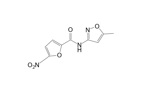 N-(5-methyl-3-isoxazolyl)-5-nitro-2-furamide