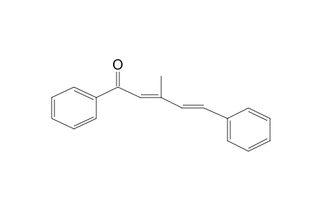 3-Methyl-1,5-diphenylpenta-2,4-dien-1-one