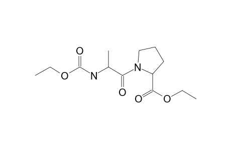 L-Alanyl-L-proline, N-ethoxycarbonyl-, ethyl ester