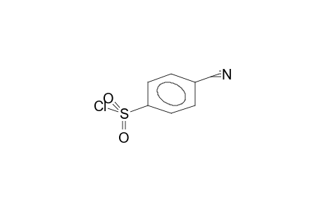 4-Cyanobenzenesulfonyl chloride