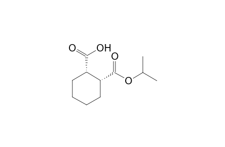 cis-2-(2-Isopropoxycarbonyl)cyclohexane-1-carboxylic acid