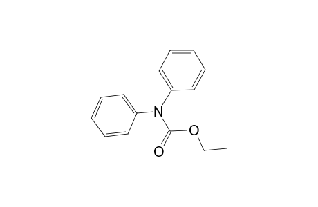 Diphenyl-carbamic acid, ethyl ester