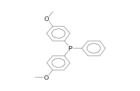 bis(p-methoxyphenyl)phenylphosphine