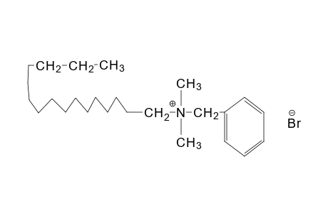 benzyldimethylhexadecylammonium bromide