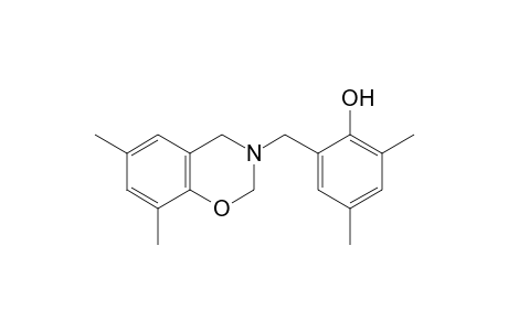 alpha,2-(3,4-dihydro-6,8-dimethyl-2H-1,3-benzoxazin-3-yl)mesitol