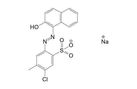 4-Chloro-3-toluidine-6-sulfonic acid -> 2-naphthol, na-salt