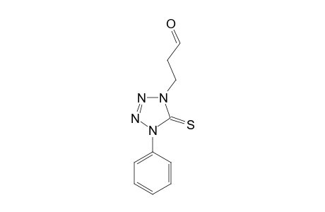 4-PHENYL-5-THIOXO-2-TETRAZOLINE-1-PROPIONALDEHYDE