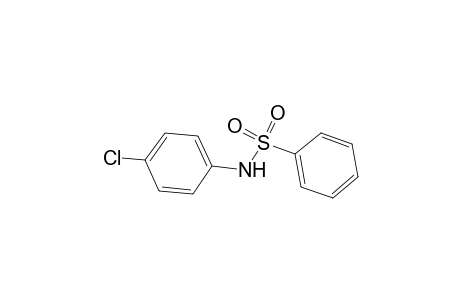 N-(4-Chlorophenyl)benzenesulfonamide