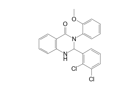2-(2,3-Dichloro-phenyl)-3-(2-methoxy-phenyl)-2,3-dihydro-1H-quinazolin-4-one