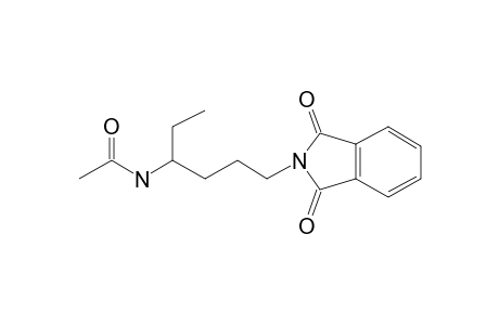 N-[4-Acetamido-1-hexyl]phthalimide