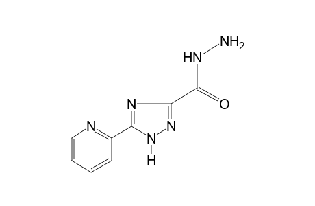 5-(2-pyridyl)-1H-1,2,4-triazole-3-carboxylic acid, hydrazide