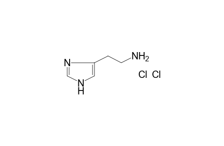 1H-Imidazole-4-ethanamine, dihydrochloride