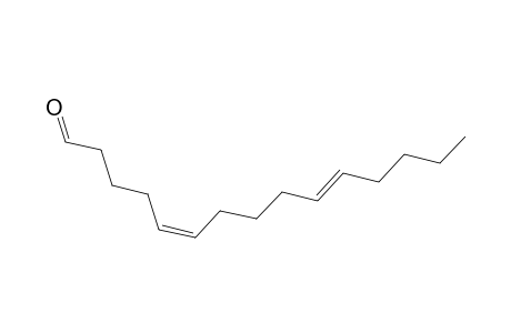 5,10-Pentadecadienal, (Z,E)-