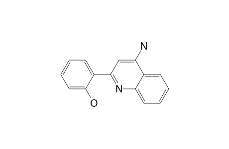 Phenol, 2-(4-amino-2-quinolinyl)-